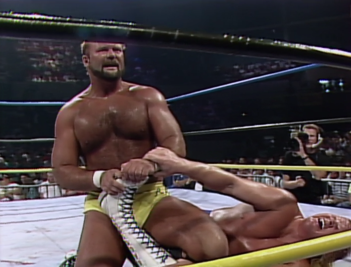 Arn Anderson vs Bobby Eaton (WCW, 5-19-1991) .