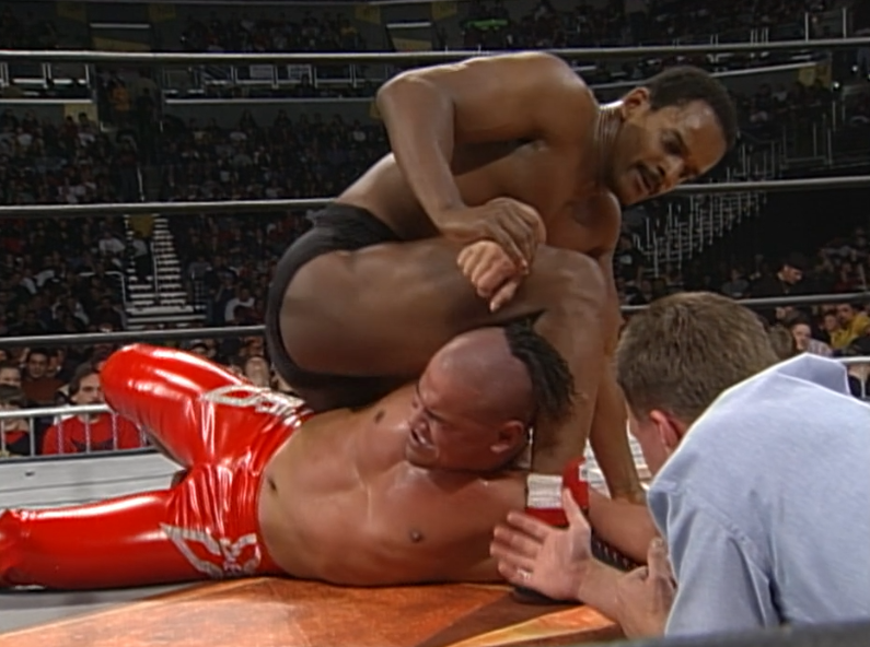 Prince Iaukea vs Norman Smiley (WCW, 12-27-1998) | Tape Machines Are Rolling