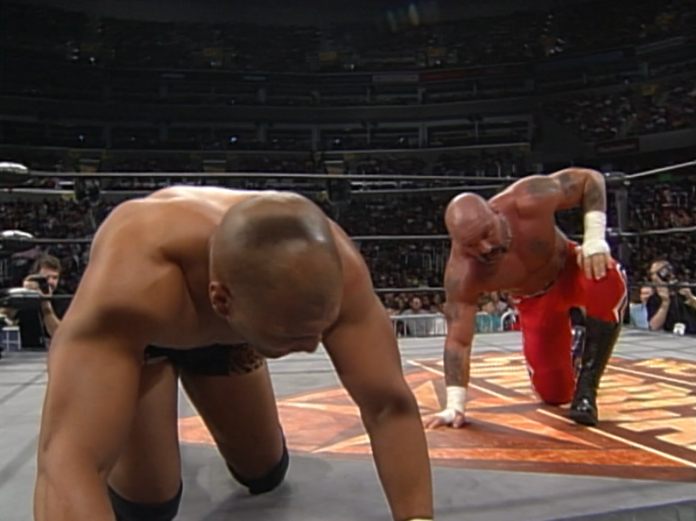 Perry Saturn vs The Cat (WCW, 12-27-1998) | Tape Machines Are Rolling